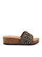 Women's Flat Sandals Anatomic in Black Color