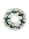 Champagne Rose Flower Wreath Ø46cm 16/box 13-24342-1