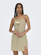 Sommer Mini Damenkleid mit Tränen Humus