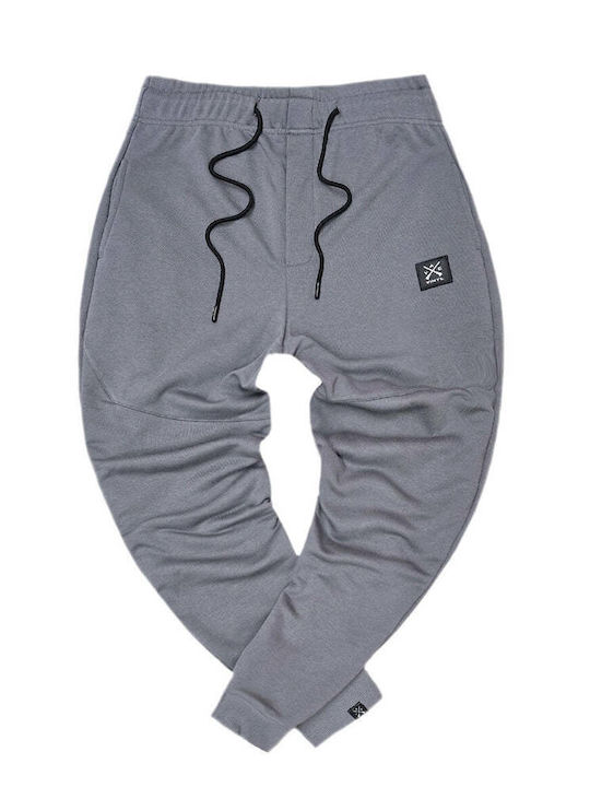Vinyl Art Clothing Pantaloni de trening Dark Grey