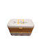 National Geographic Microwave Plastic Lunch Box Blue 1400ml