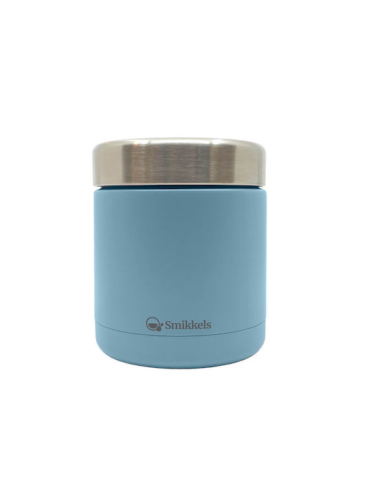 Smikkels Inox Thermo Lunch Box Blue 350ml