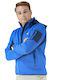 Ανδρική Ζακέτα Fleece Μπλε