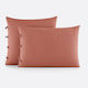 La Redoute Interieurs Bed Pillow Cotton 50x70cm