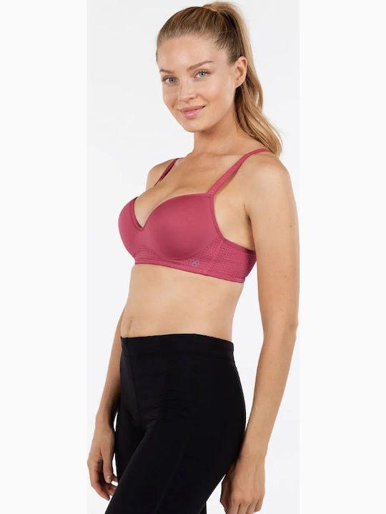 Women's Sports Bra without Padding Terracotta