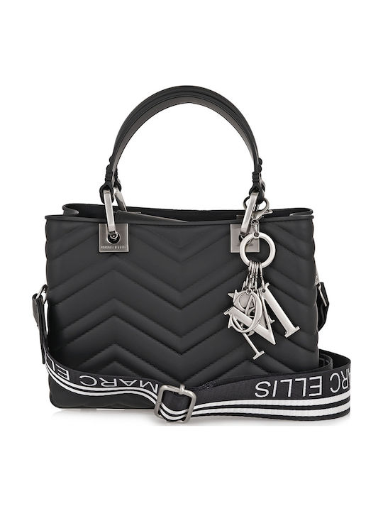 Flat Missy Women's Bag Handbag Black