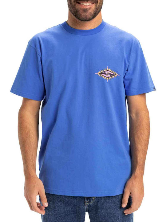 Quiksilver T-shirt Μπλε