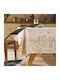 Gofis Home Tablecloth Stain Resistant Vivienne 315 140x220cm