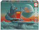 Planet Of Fire And Ice Puzzle 2D 1000 Pieces