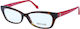 Roberto Cavalli Plastic Eyeglass Frame Brown RC0807052