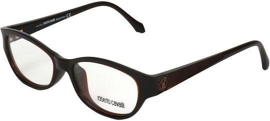 Roberto Cavalli Γυναικείος Σκελετός Γυαλιών Καφέ RC760U048