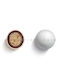 CHatzigiannakis Crispy Jordan Almonds Round Shape Chocolate Flavour White 700gr