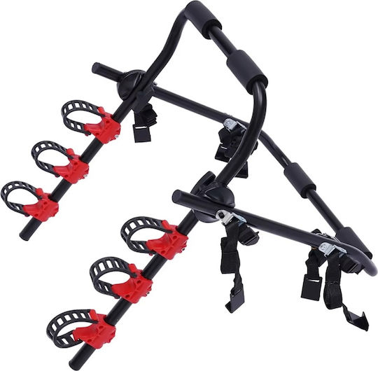 Car Bike Ceiling Rack for 3 Bikes