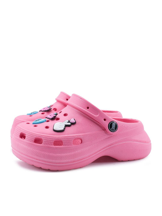 09-057 Children's Beach Shoes Fuchsia