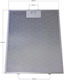 Φιλτρο Απορροφητηρα 285mm*343mm Aeg Electrolux