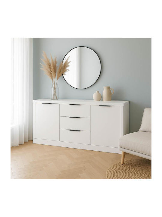 Μπουφές Doha mit Schubladen White Shade 180x45x...