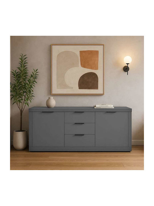 Μπουφές Doha mit Schubladen Anthracite Shade 18...
