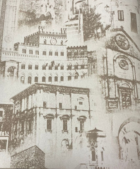 Tapet Vinil Toscana 17573