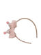 Papillon Kids Kinder Haarband mit Schleife Rosa 1Stück