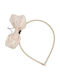 Papillon Kids Beige Kids Headband with Bow