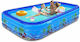 Kinder Pool PVC Aufblasbar 180x125x54cm Blau