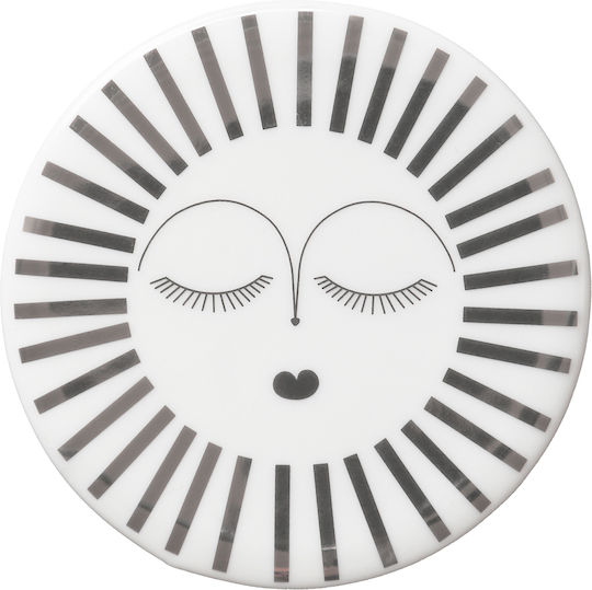 Raeder Suporturi pentru pahare Ceramică Alb 10x10cm 1buc Raeder Suporturi pentru pahare Ceramică Alb 10x10cm 1buc