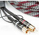 Gladen Kabel RCA-Stecker - RCA-Stecker 0.75m AEROSPACERCACABLE