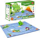 Board Game Track Puzzle - Dino for 1 Player 3+ Years Old