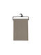 TnS Shower Curtain Fabric 180x180cm Coffee