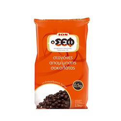 Imitation Dunkle Schokolade Der Chef 23% Kakao Tropfen Ion 2,5kg