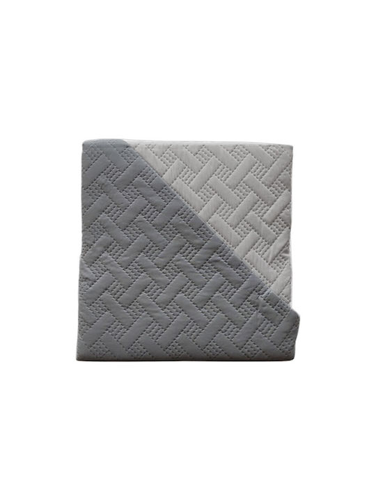 Coverlet Super Double Anthracite Gray 240x260cm
