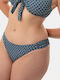 Geraffte Bikinihose Drops Drops