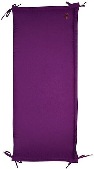 Lianos Garden Chair Cushion Purple 45x150cm
