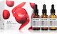 Revox B77 Just Daily Routine Skin Care Set for Moisturizing, against Acne & Brightening 3pcs