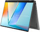 Asus Vivobook Flip TP3607SA-RJ027W 16 Zoll OLED Touchscreen 120Hz (Ultra 7-258V/32GB/1TB SSD/W11 Startseite) (Englisch (US) Tastatursprache)