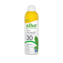 Alba Botanica Sheer SPF30 Mist 148ml