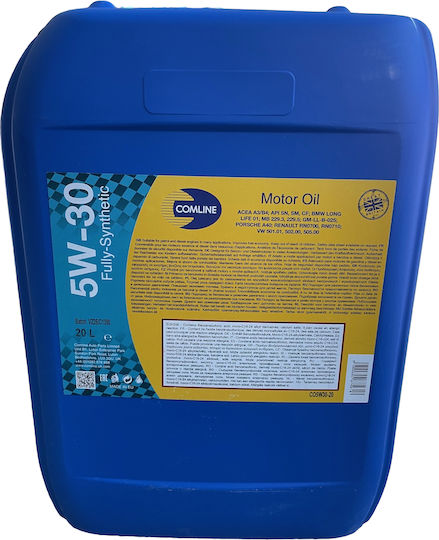 Comline Λάδι Αυτοκινήτου 5W-30 20lt CO5W304