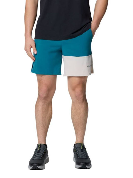 Short Columbia Homme – Coton Marron – Taille 40/42 – Entrejambe 20 Cm