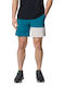 Herrenshorts Blau