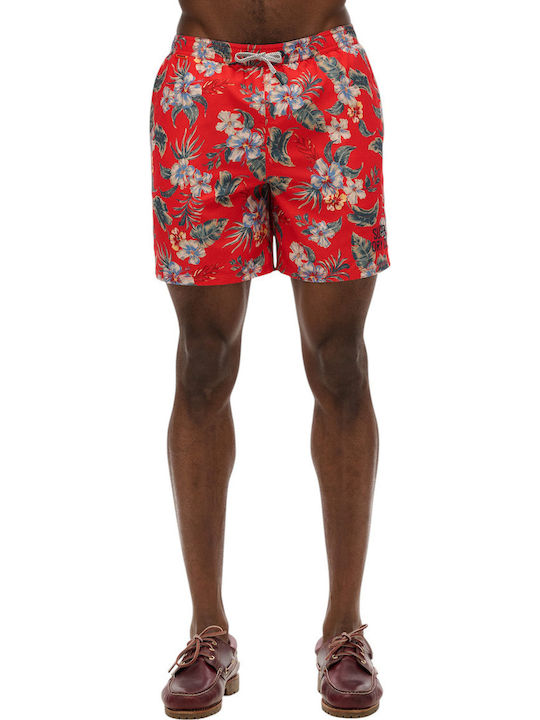 Superdry M D3 Ovin Hawaiian Ανδρικό Μαγιό Σορτς...