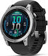 Garmin Fenix E Stainless Steel 47mm Αδιάβροχο S...