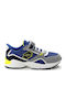 Rio Amf Iv Kids Sports Shoes Running with Hoop & Loop Closure Multicolour