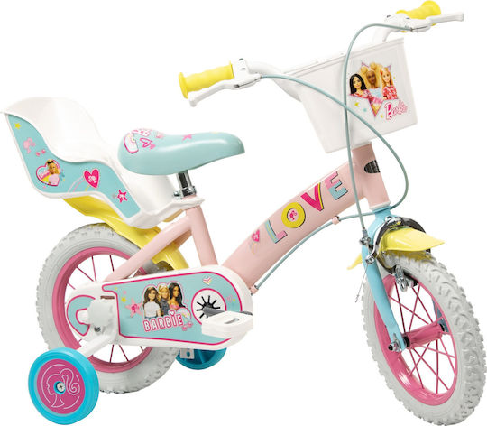 Toimsa 12" Kids Bicycle BMX with Aluminum Frame (2025) Pink