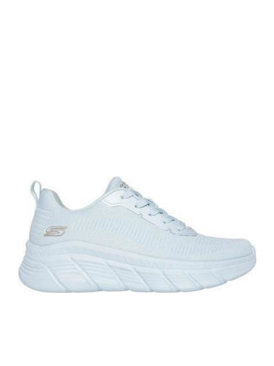 Skechers Damen Sneakers Blau