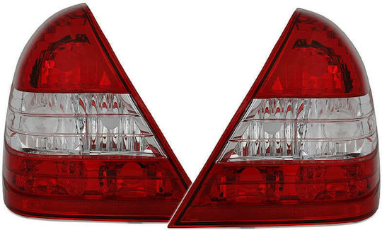 Carner Taillights for Mercedes-Benz C Class 93-00 2pcs