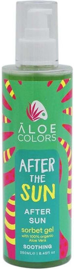 Aloe Colors After Sun Gel with Calendula & Chamomile 250ml