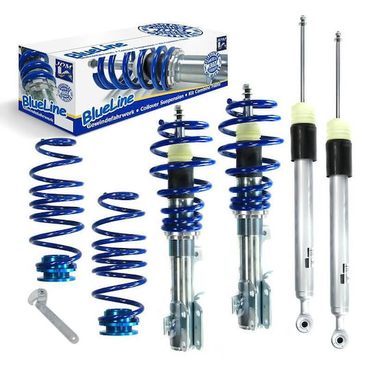 JOM Set Suspensions Lowering 4pcs for Ford Fiesta Mazda 2 Jaguar MK
