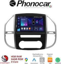 Phonocar Аудиосистема с Bluetooth, USB & GPS Phonocar Аудиосистема с Bluetooth, USB & GPS
