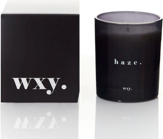 Wxy Klassische Haze Pflanzliche Duftkerze 200 g I Patchouli & Cannabis