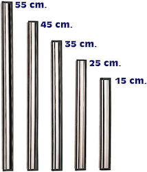 Ipc Pulex Ράγα Inox Mε Λάστιχο 25cm 6501250
